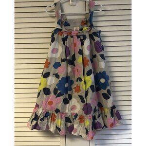 Mini Boden Size 5/6 Floral Summer Dress